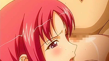 Hentai Girls Gangbanged and Cummed in Group Sex Scene