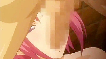 Hentai Girls Gangbanged and Cummed in Group Sex Scene