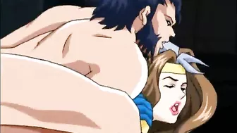 Hentai Shemale Gangbang and Juice Fun with Anime Toons