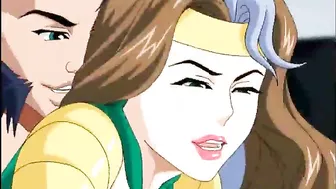 Hentai Shemale Gangbang and Juice Fun with Anime Toons