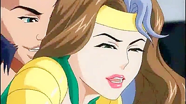 Hentai Shemale Gangbang and Juice Fun with Anime Toons