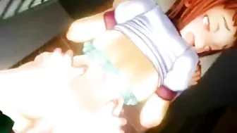 Hentai Boob Orgy with Shemale Bareback Cumming and Toon Fuck