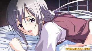 Naughty Nurse Gets Vibrated in Anime Fantasy