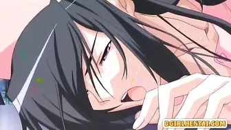 Naughty Nurse Gets Vibrated in Anime Fantasy