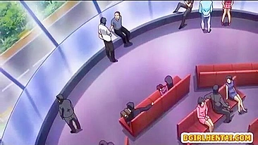 Naughty Nurse Gets Vibrated in Anime Fantasy