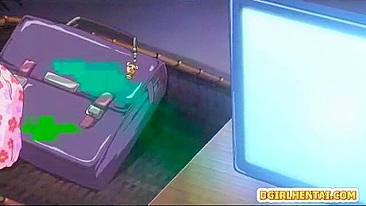 Naughty Nurse Gets Vibrated in Anime Fantasy