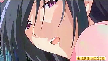 Naughty Nurse Gets Vibrated in Anime Fantasy