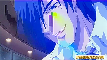 Naughty Nurse Gets Vibrated in Anime Fantasy