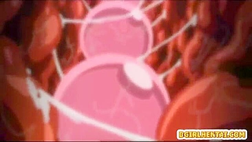 Naughty Nurse Gets Vibrated in Anime Fantasy