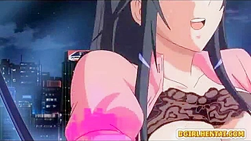 Naughty Nurse Gets Vibrated in Anime Fantasy