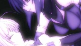 Anime Cutie Gets Fingered and Licked in Her Pussy