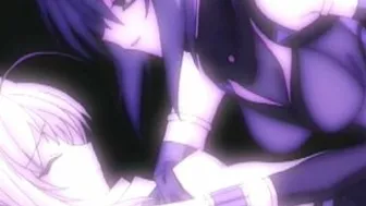 Anime Cutie Gets Fingered and Licked in Her Pussy