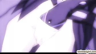 Anime Cutie Gets Fingered and Licked in Her Pussy