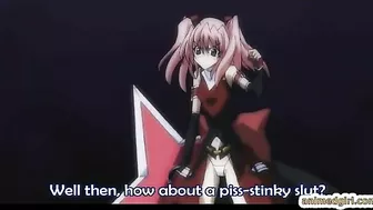 Anime Cutie Gets Fingered and Licked in Her Pussy