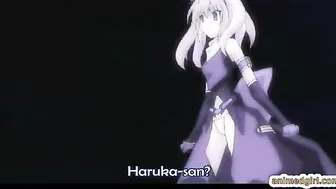 Anime Cutie Gets Fingered and Licked in Her Pussy