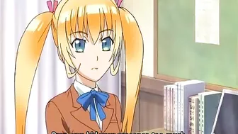 Coed Anime Sucking Shemale's Warm Penis