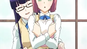 Coed Anime Sucking Shemale's Warm Penis