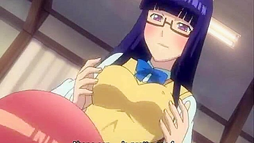 Coed Anime Sucking Shemale's Warm Penis