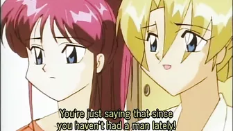 Shemale Group Gangbang and Dildo Play in Anime Hentai