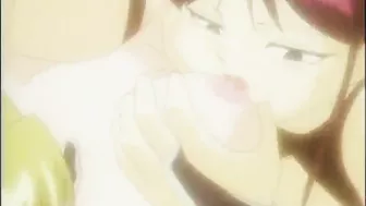 Shemale Group Gangbang and Dildo Play in Anime Hentai