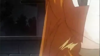 Shemale Group Gangbang and Dildo Play in Anime Hentai