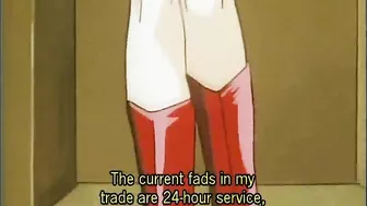 Shemale Group Gangbang and Dildo Play in Anime Hentai