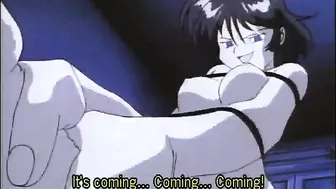 Shemale Group Gangbang and Dildo Play in Anime Hentai