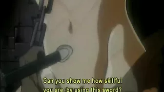 Anime Captive Gets Squeezed and Teased with Big Tits