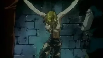 Anime Captive Gets Squeezed and Teased with Big Tits