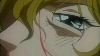 Anime Captive Gets Squeezed and Teased with Big Tits