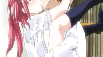 Massive Shemale Anime with Big Tits Masturbates for Your Pleasure