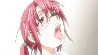 Massive Shemale Anime with Big Tits Masturbates for Your Pleasure