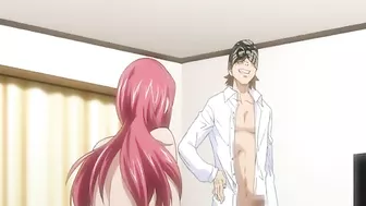 Massive Shemale Anime with Big Tits Masturbates for Your Pleasure