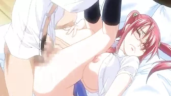 Massive Shemale Anime with Big Tits Masturbates for Your Pleasure