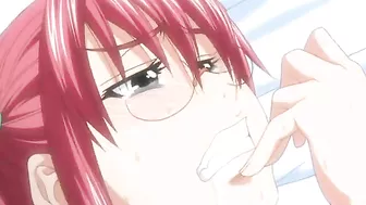 Massive Shemale Anime with Big Tits Masturbates for Your Pleasure