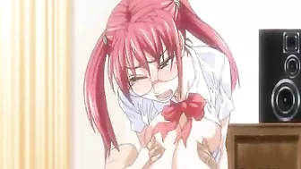 Massive Shemale Anime with Big Tits Masturbates for Your Pleasure