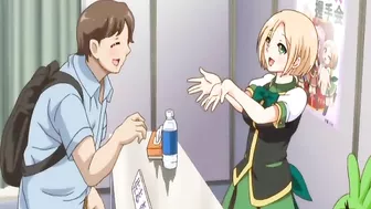 Japanse Anime Cutie Rides Hot Coock