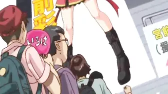 Japanse Anime Cutie Rides Hot Coock