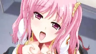 Japanse Anime Cutie Rides Hot Coock