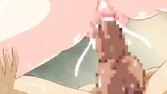 Japanse Anime Cutie Rides Hot Coock