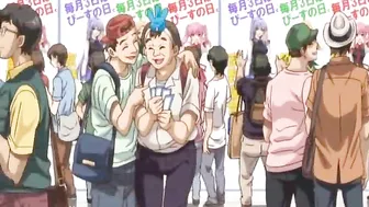 Japanse Anime Cutie Rides Hot Coock