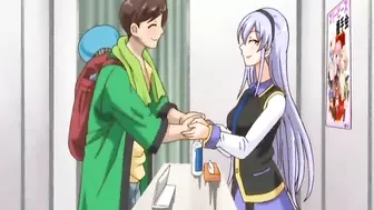 Japanse Anime Cutie Rides Hot Coock