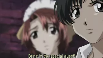 Anime Coed Gets Roped and Squeezed