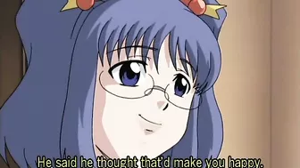 Anime Coed Gets Roped and Squeezed