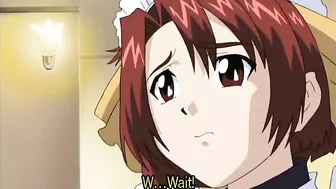 Anime Coed Gets Roped and Squeezed