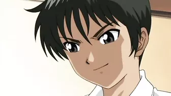 Anime Coed Gets Roped and Squeezed