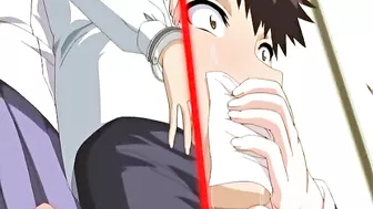 Shemale Bondage Fetish with Blindfolded Hot Sex