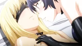 Shemale Bondage Fetish with Blindfolded Hot Sex