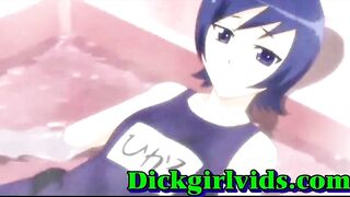 Shemale Toon Gets Hardcore Fucked and Cummed in Hot Anime Hentai