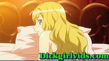 Shemale Toon Gets Hardcore Fucked and Cummed in Hot Anime Hentai